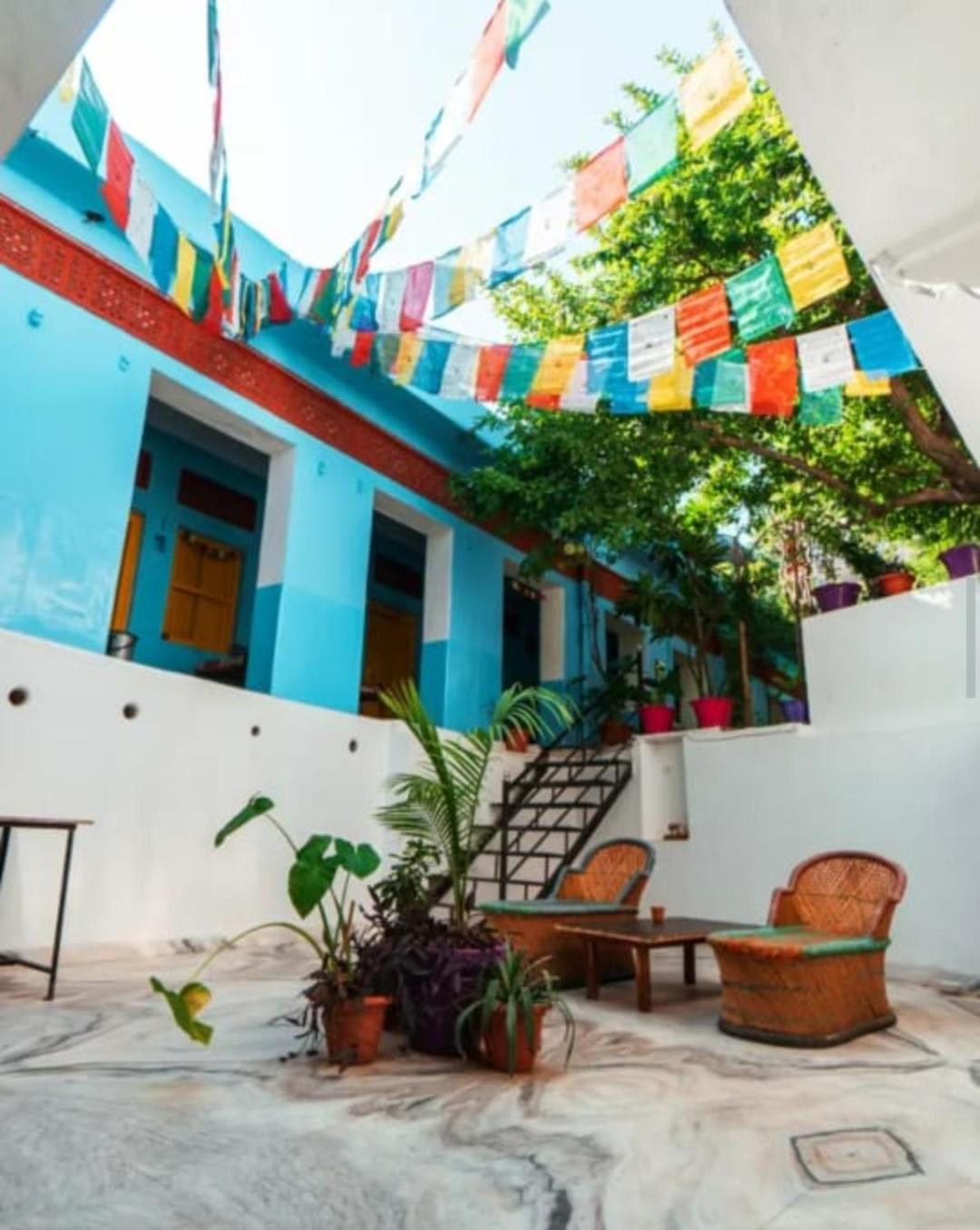 Anand Hostel Pushkar Exterior photo