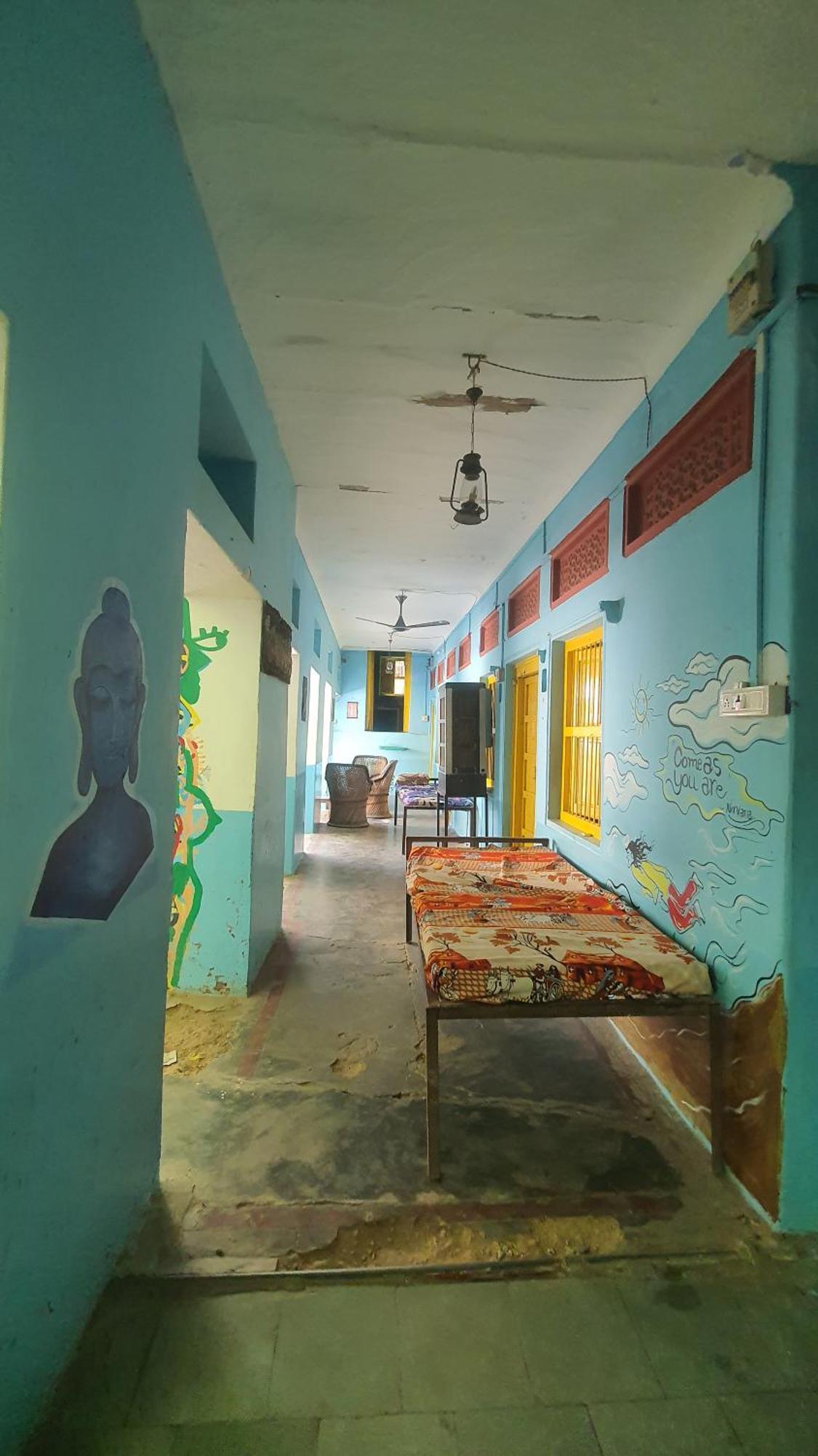Anand Hostel Pushkar Exterior photo